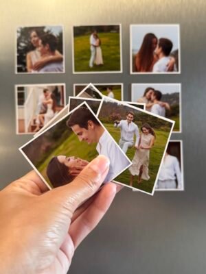 Premium Vinyl Photo Magnets for gifts, pets, and special events
